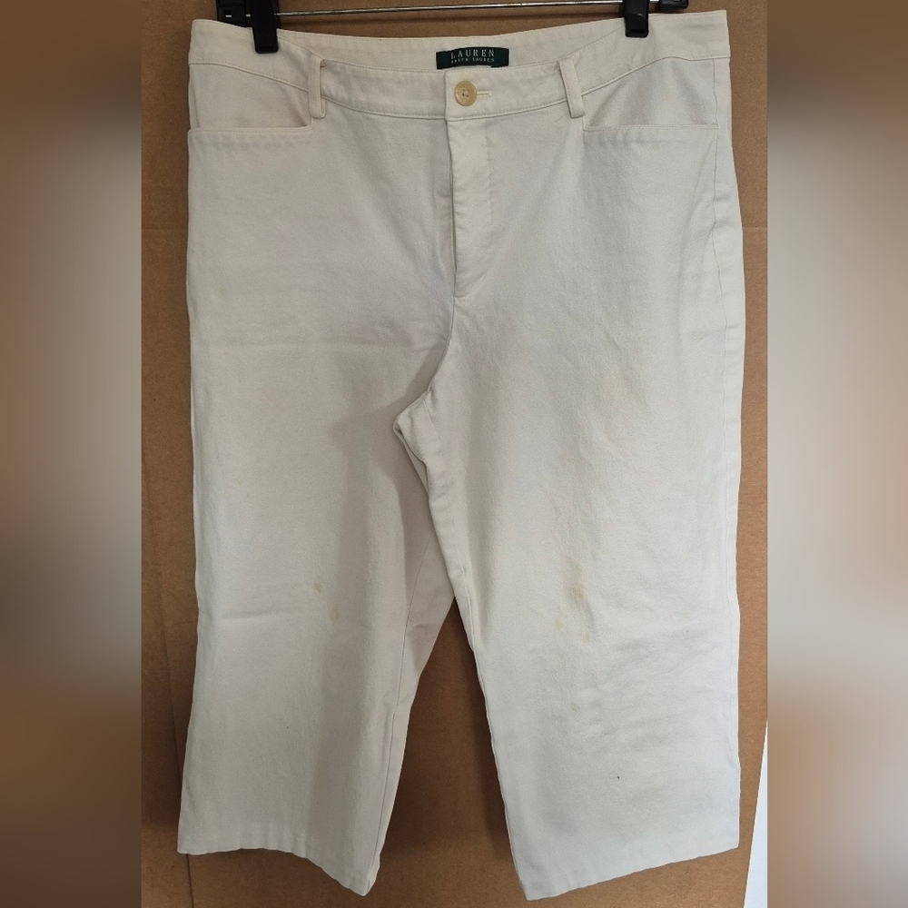 Lauren Ralph Lauren Cream Pants